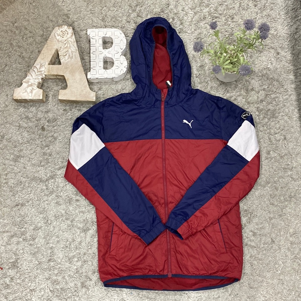 Puma Mens Waterproof Jacket